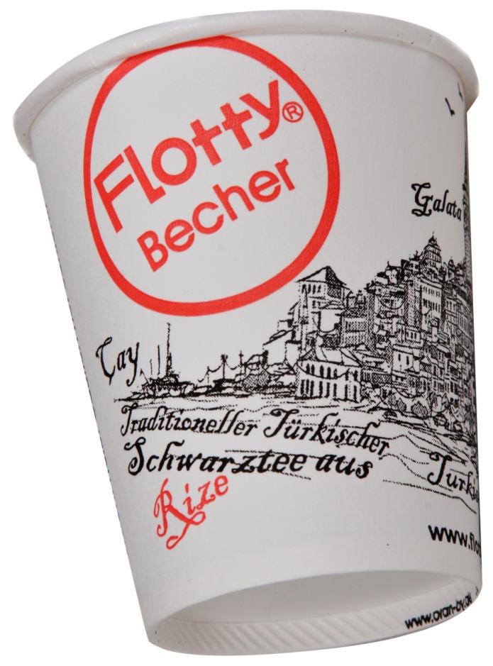 FLOTTY BECHER® TR-Schwarztee to go!