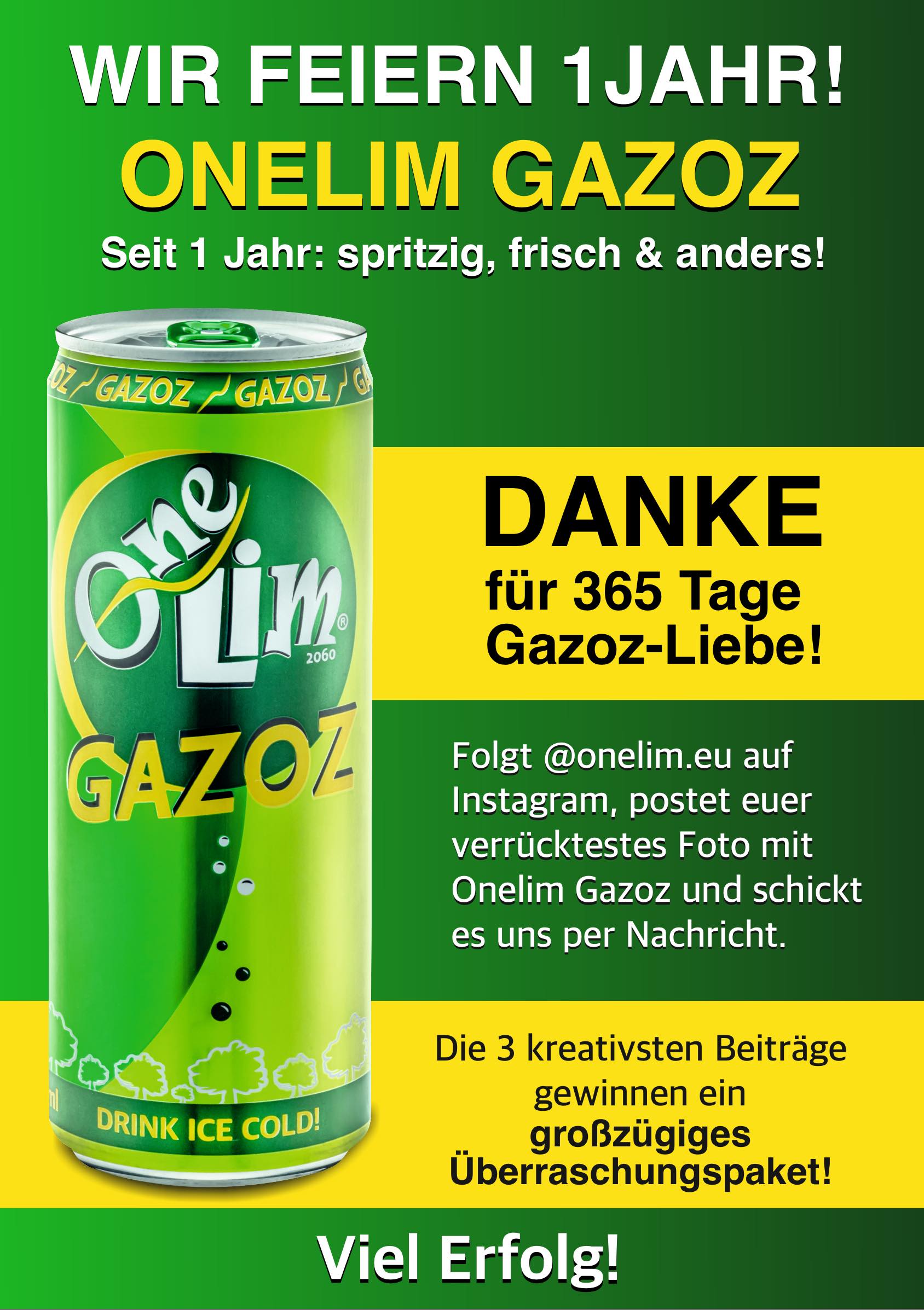 ONELIM® GAZOZ